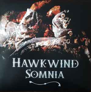 Hawkwind - Somnia album cover