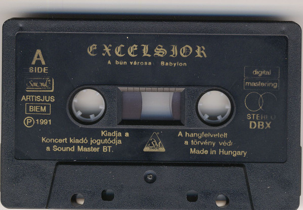 descargar álbum Excelsior - A Bűn Városa Babylon
