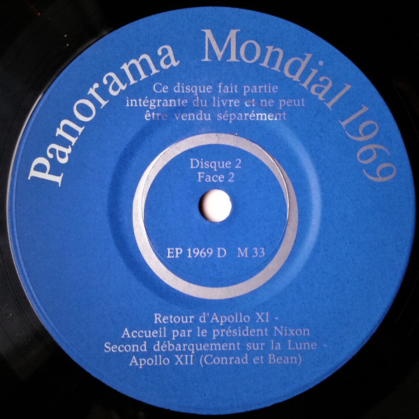 descargar álbum Various - Panorama Mondial 1969