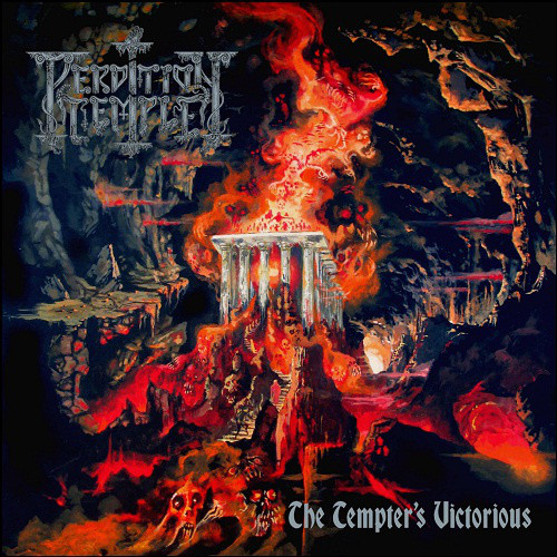 ladda ner album Perdition Temple - The Tempters Victorious