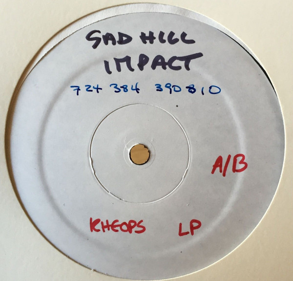 Kheops – Sad Hill Impact (2000, CD) - Discogs