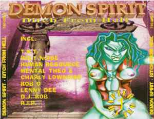 Demon Spirit - Bitch From Hell - Chapter One (1994, CD) - Discogs
