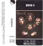 Cover of Queen II, 1974, Cassette
