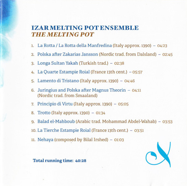 Album herunterladen Izar Melting Pot Ensemble - The Melting Pot