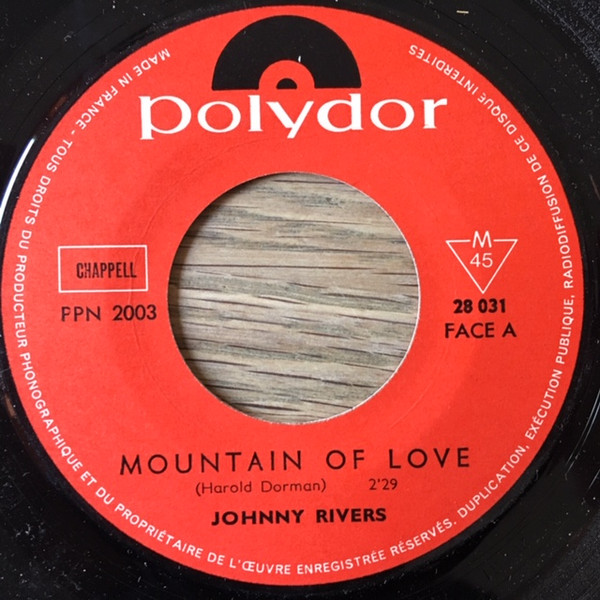 télécharger l'album Johnny Rivers - Mountain Of Love Josephine