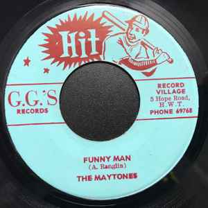 The Maytones – Funny Man / Version Flight (1970, Vinyl) - Discogs