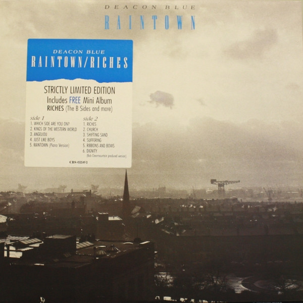 Deacon Blue Raintown Riches 1988 Vinyl Discogs