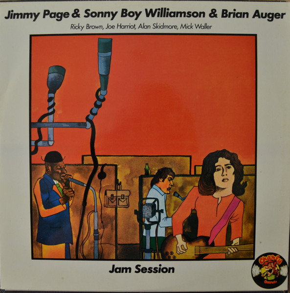 Sonny Boy Williamson With Brian Auger & The Trinity / Joe Harriott