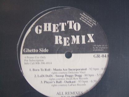 Album herunterladen Various - Ghetto Remix 4