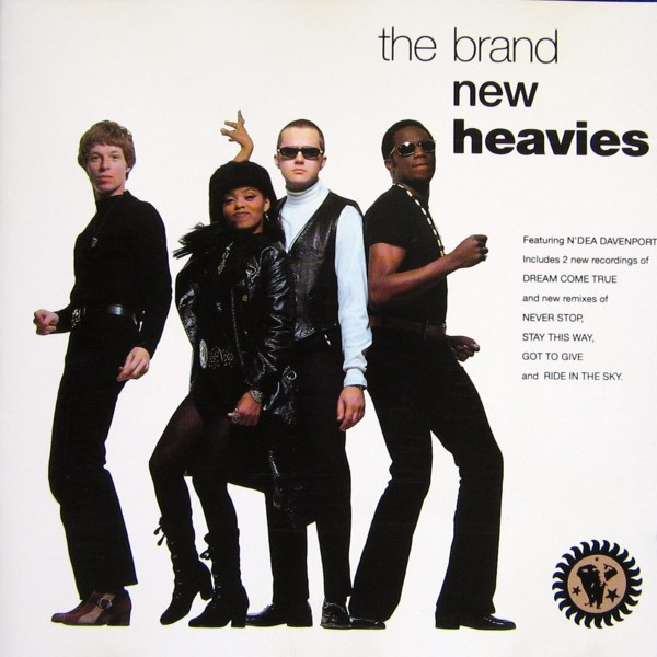 The Brand New Heavies – The Brand New Heavies (1992, Vinyl) - Discogs