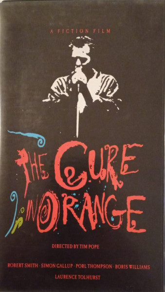 The Cure – The Cure In Orange (1987, VHS) - Discogs