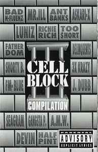 Cell Block Compilation (1996, Cassette) - Discogs