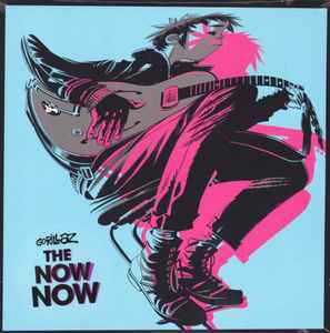 Gorillaz - The Now Now album cover