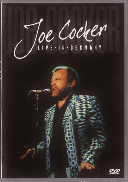 Joe Cocker – Live In Germany (DVD) - Discogs