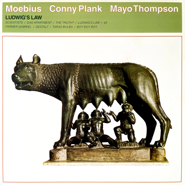Moebius, Conny Plank, Mayo Thompson – Ludwig's Law (1998, CD 