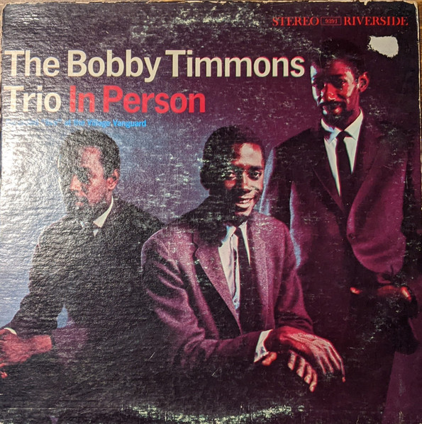 The Bobby Timmons Trio - In Person | Releases | Discogs