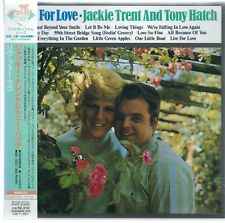 Jackie Trent & Tony Hatch - Live For Love album cover