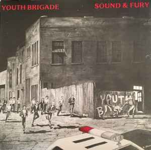 Youth Brigade - Sound & Fury album cover