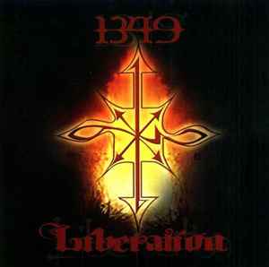 1349 - Liberation album cover