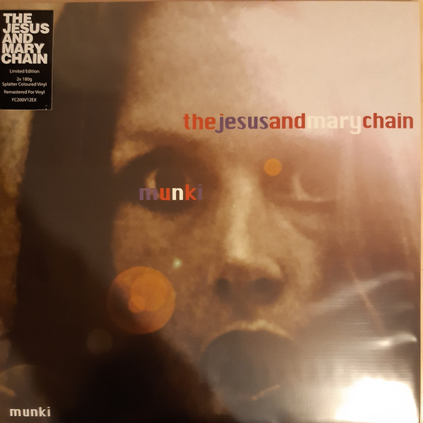 The Jesus And Mary Chain/Munki オリジナル2LP - レコード