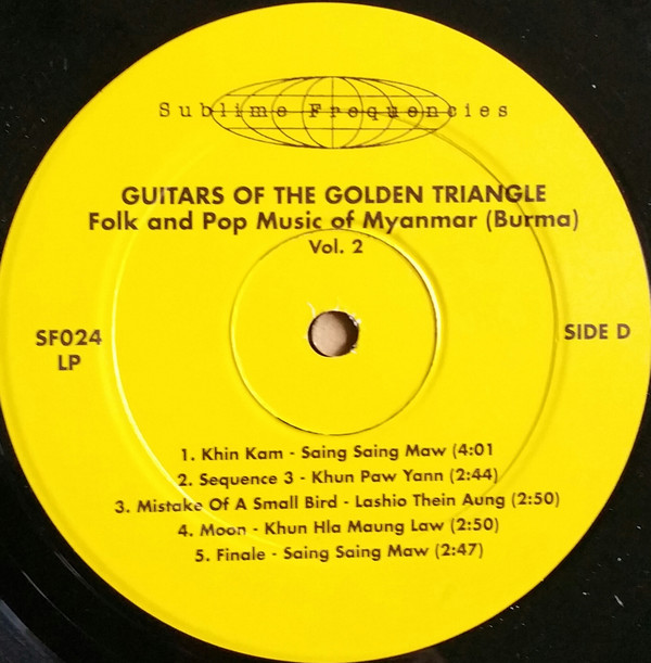 Various - Guitars Of The Golden Triangle · Folk And Pop Music Of Myanmar (Burma) Vol. 2 | Sublime Frequencies (SF024-LP) - 8