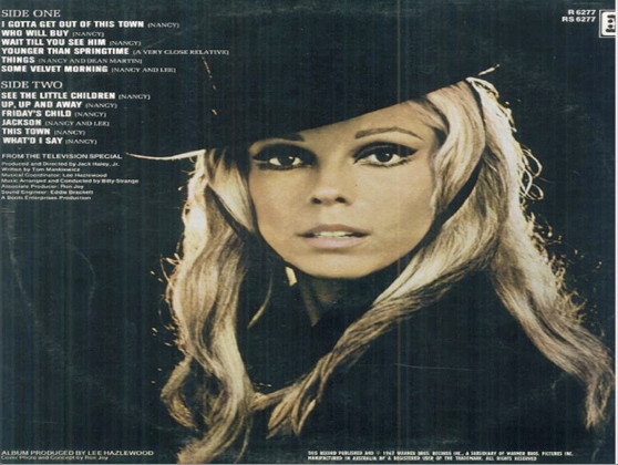 Nancy Sinatra – Movin' With Nancy (1967, Vinyl) - Discogs