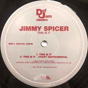 Jimmy Spicer – This Is It (2007, Vinyl) - Discogs