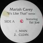 Cover of It's Like That (Remix), 2005, Vinyl