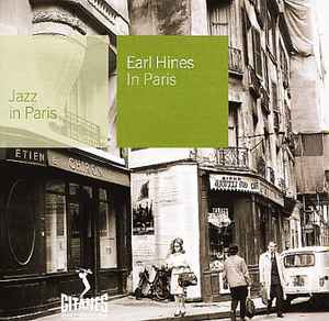 Earl Hines - In Paris album cover