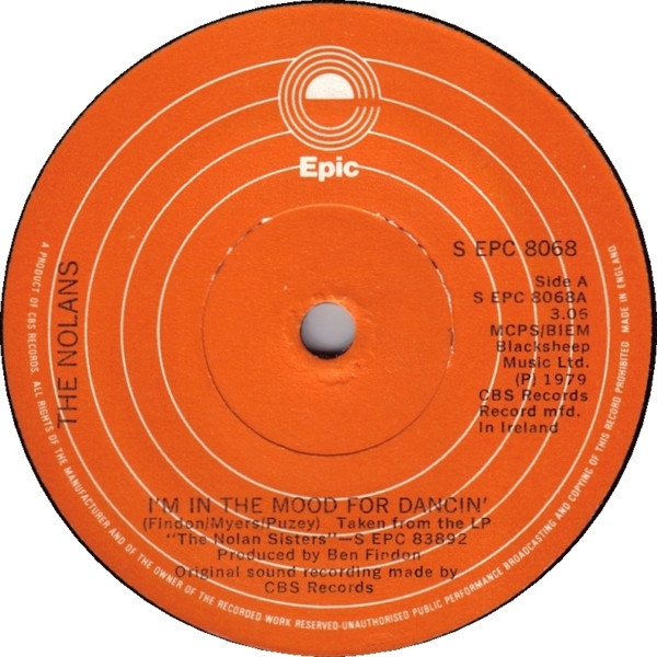 The Nolans - I'm In The Mood For Dancing | Releases | Discogs