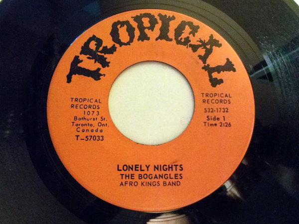 Album herunterladen The Bogangles, Afro Kings Band - Lonely Nights