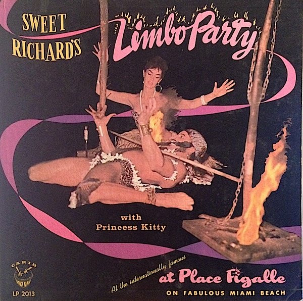 ladda ner album Sweet Richard With Princess Kitty - Sweet Richards Limbo Party