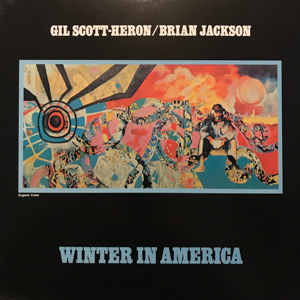 Gil Scott-Heron / Brian Jackson – Winter In America (2004, White 