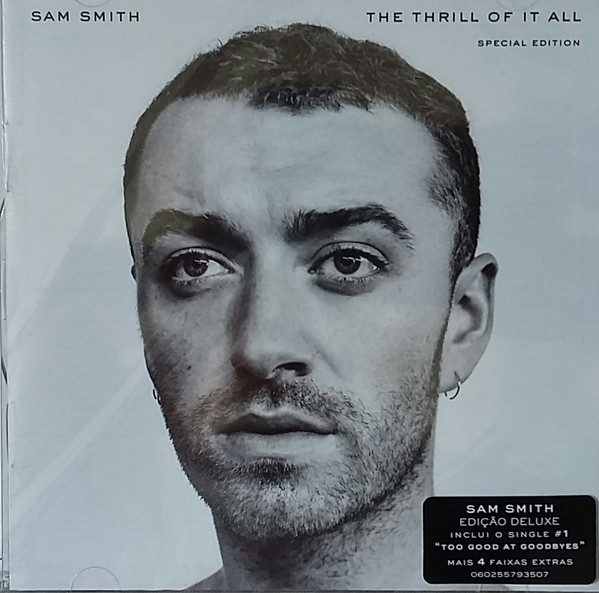 Sam Smith The Thrill Of It All 限定ジャケット　S