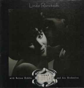 Linda Ronstadt - 'Round Midnight album cover