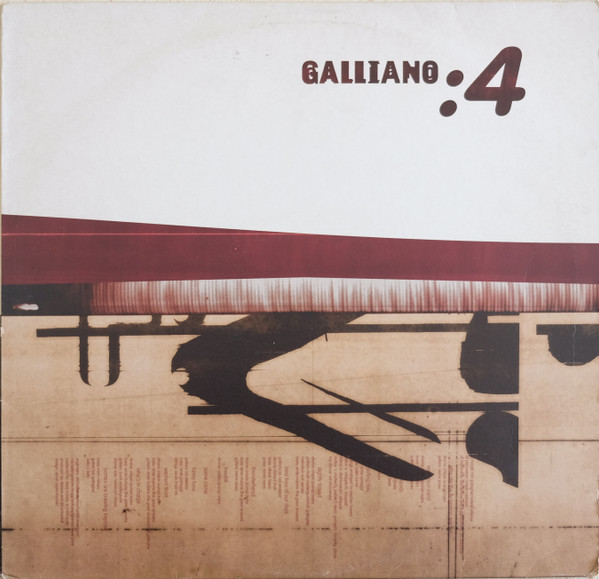 GALLIANO A Thicker Plot レコード 2LP - 洋楽