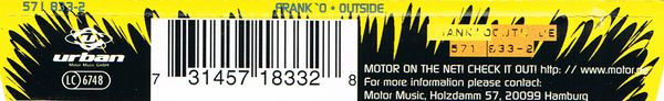 baixar álbum Frank'O - Outside