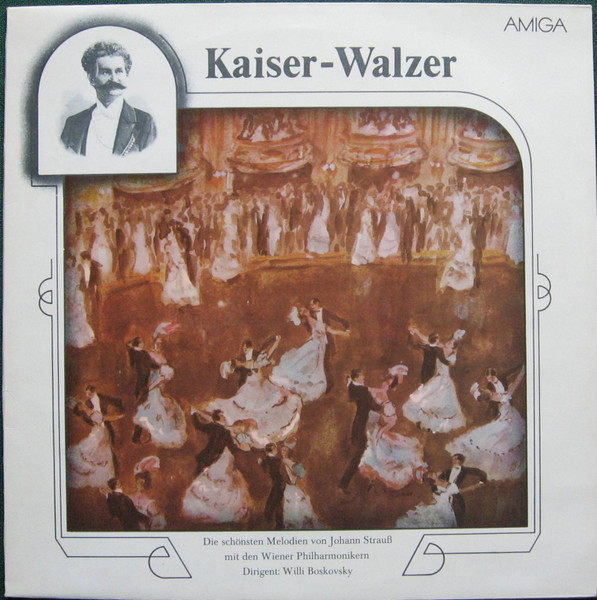 Onvergetelijk Analist Empirisch Johann Strauß - Wiener Philharmoniker - Willi Boskovsky - Kaiser-Walzer |  Releases | Discogs