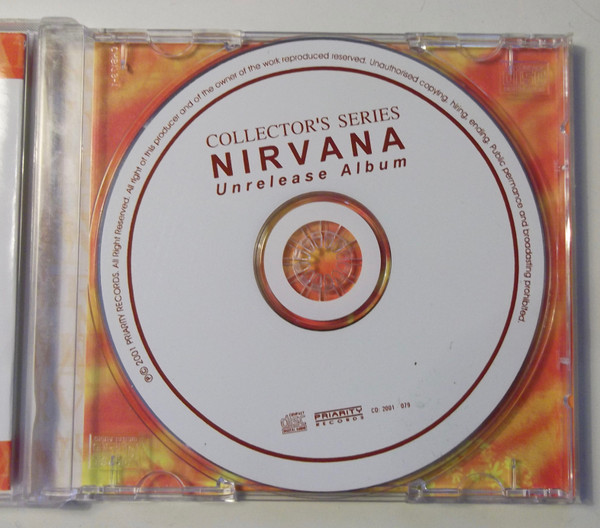 Album herunterladen Nirvana - Collectors Series Unrelease Album