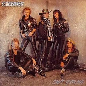 Scorpions – Can't Explain (1989