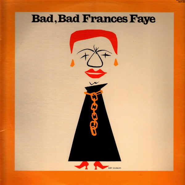 Frances Faye – I'm Wild Again (1955, Vinyl) - Discogs