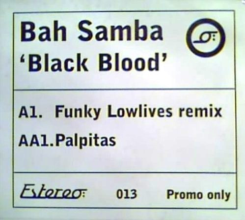 Bah Samba – Black Blood (2000, Vinyl) - Discogs