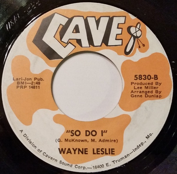 Album herunterladen Wayne Leslie - Why Should I Cry Over You So Do I
