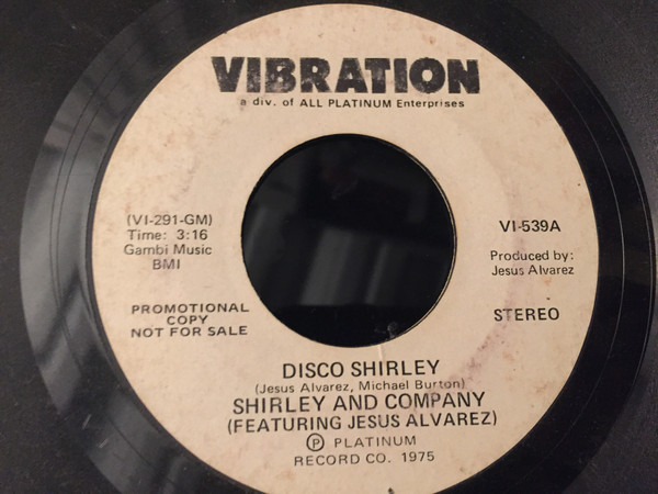 last ned album Shirley And Company - Disco Shirley