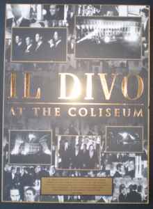 Il Divo-At The Coliseum copertina album