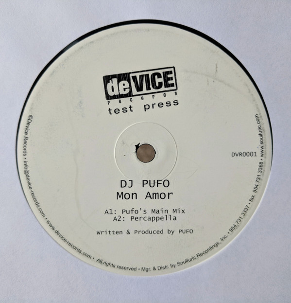 télécharger l'album DJ Pufo - Mon Amor