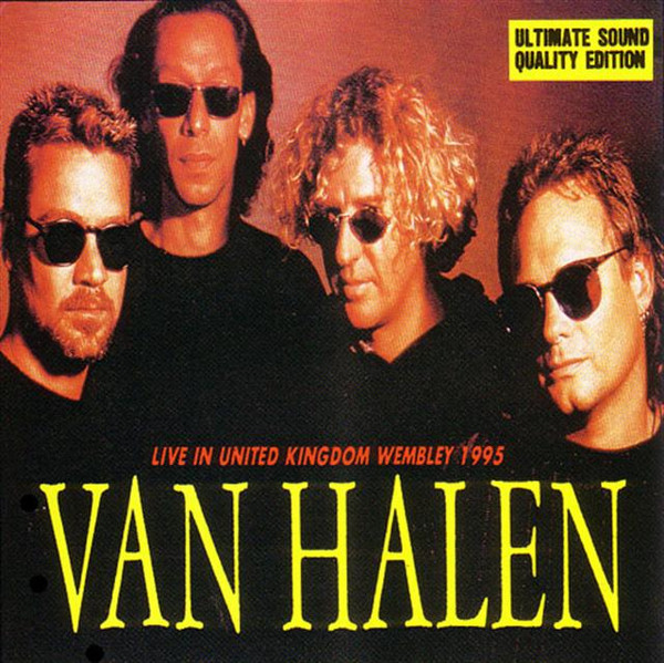 Van Halen – Live In United Kingdom Wembely 1995 (1995, CD) - Discogs