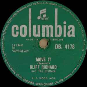 Cliff Richard And The Drifters* - Move It / Schoolboy Crush
