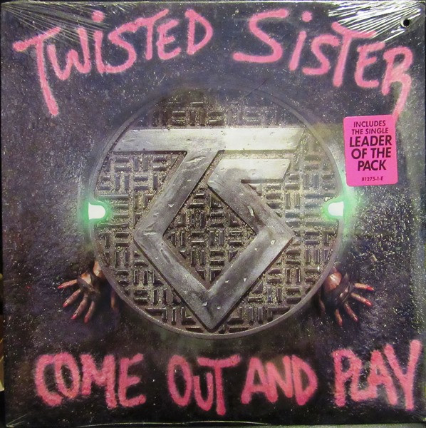 Twisted Sister – Come Out And Play (1985, Non 