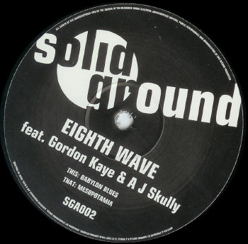 ladda ner album Eighth Wave Featuring Gordon Kaye & A J Skully - Babylon Blues